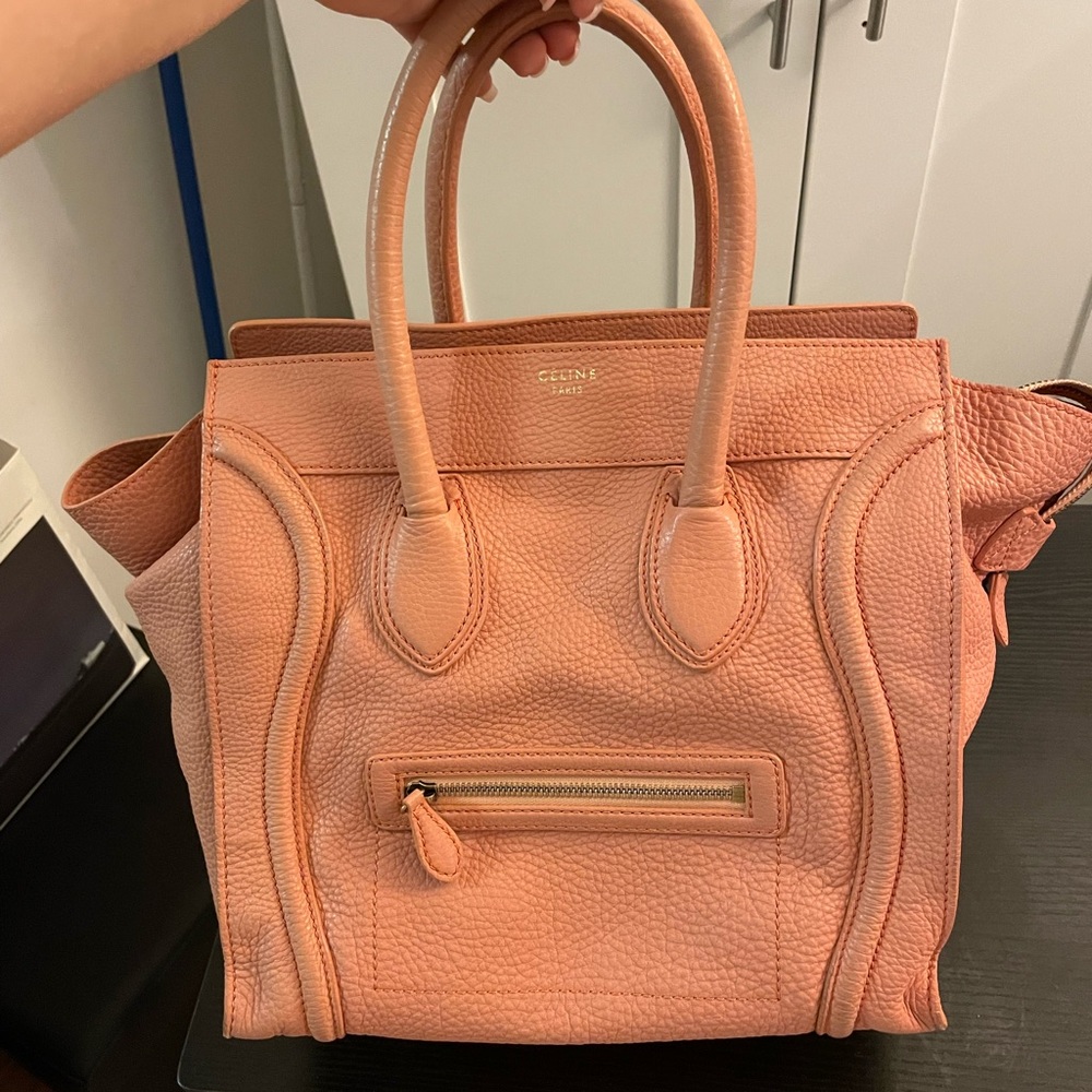 Celine Luggage Bag - Japan Exclusive